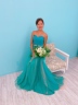 カラードレス【恋するターコイズブルー】