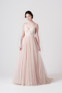 *NEW Aラインドレスのご紹介 A-208*