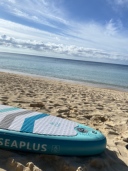 ウォーターショット&サップボード IN安富祖ビーチ