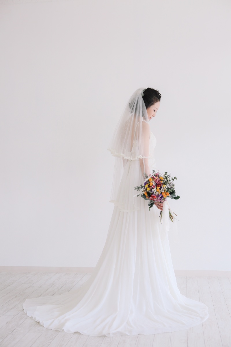 *新婦様ソロショット*
