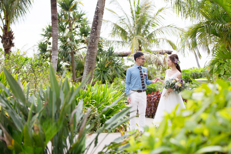 *ザ・ブセナテラス×フォト&ムービーウェディング*