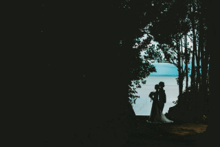 *シルエットフォト*