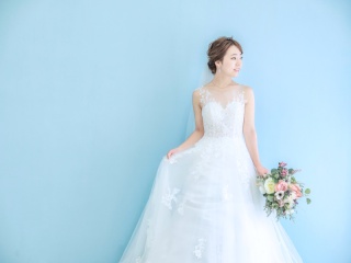 ＊新婦様ソロショット＊