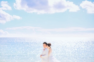 【海が綺麗に見える時間帯はいつ？ 】理想のフォトウェディングを叶えるための豆知識