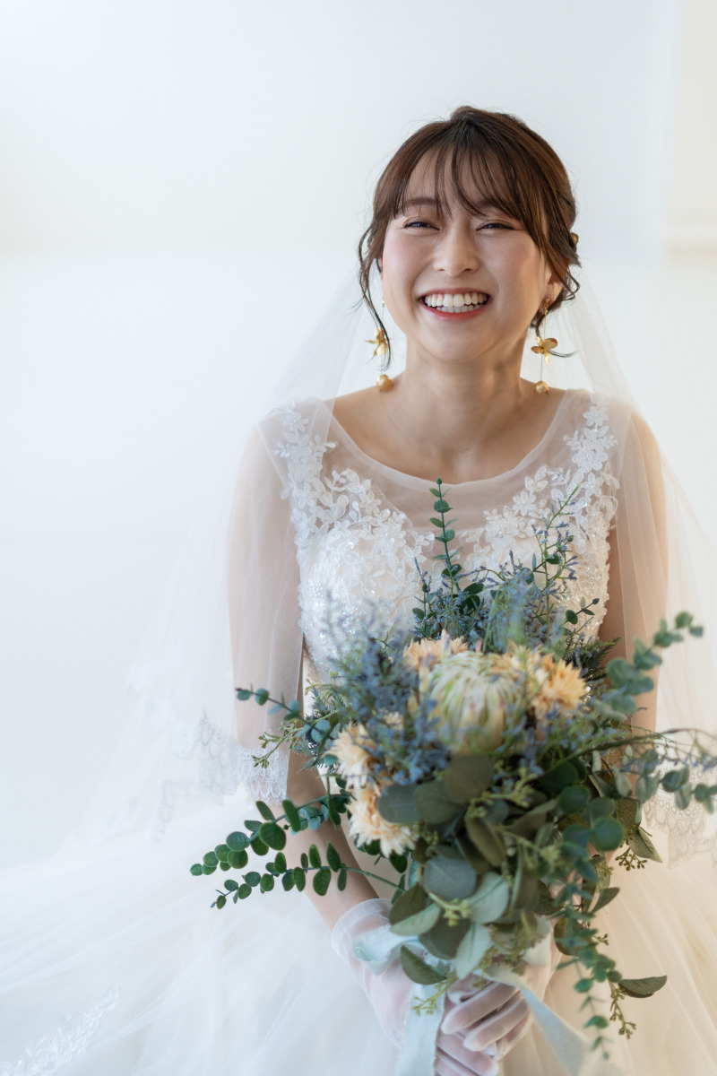 *新婦様ソロショット*