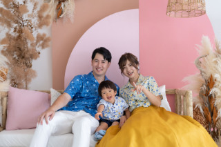 ＊お子様と一緒にフォトウェディング＊