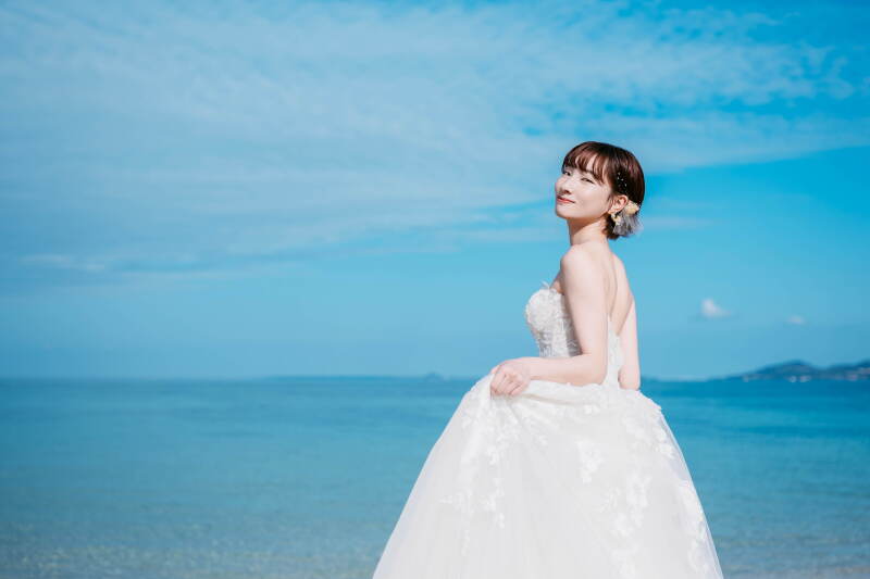 実はこれからがおすすめ!秋・冬の沖縄フォトウェディング