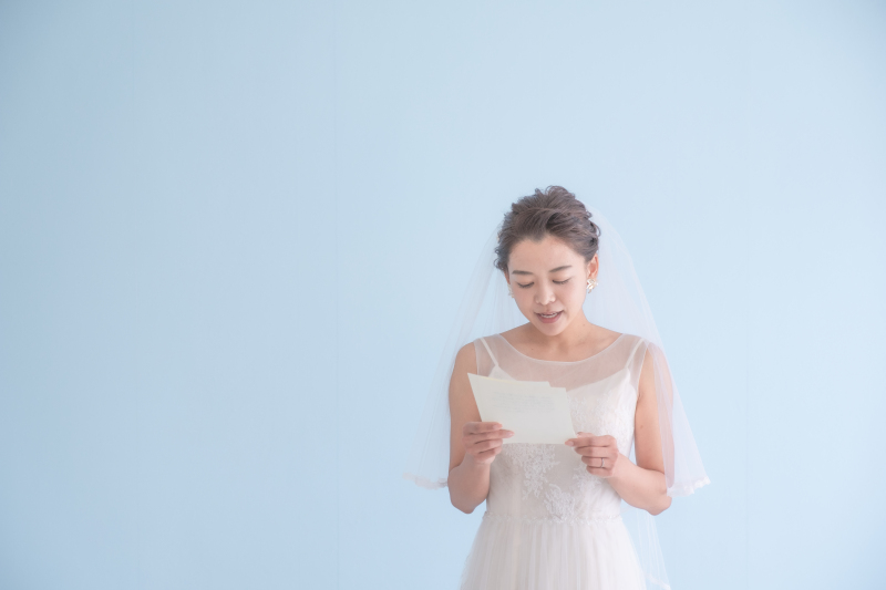 【両親へのお手紙ムービー】~花嫁姿と『ありがとう』を届けます~