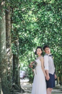 *おすすめスポット備瀬のフクギ並木*