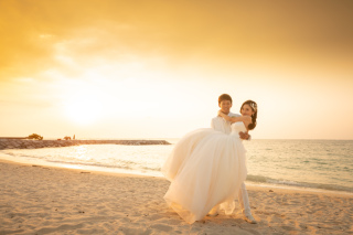 ＊ロマンチックな夕景撮影＊