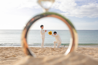 *LGBTフォトウェディング*