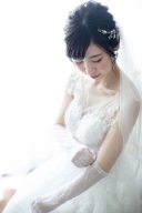 *新婦様ソロショット*