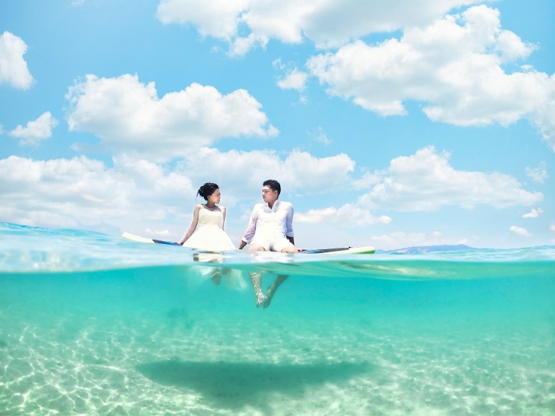 ウォーターIN(海の中へ!)