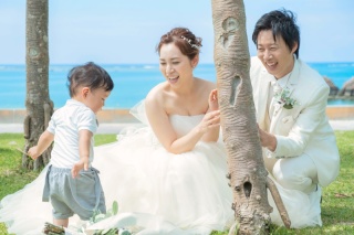 お子様との撮影