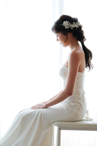 ＊お仕度シーン＊