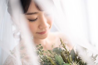 ＊新婦様ソロショット＊