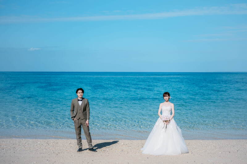 実はこれからがおすすめ!秋・冬の沖縄フォトウェディング