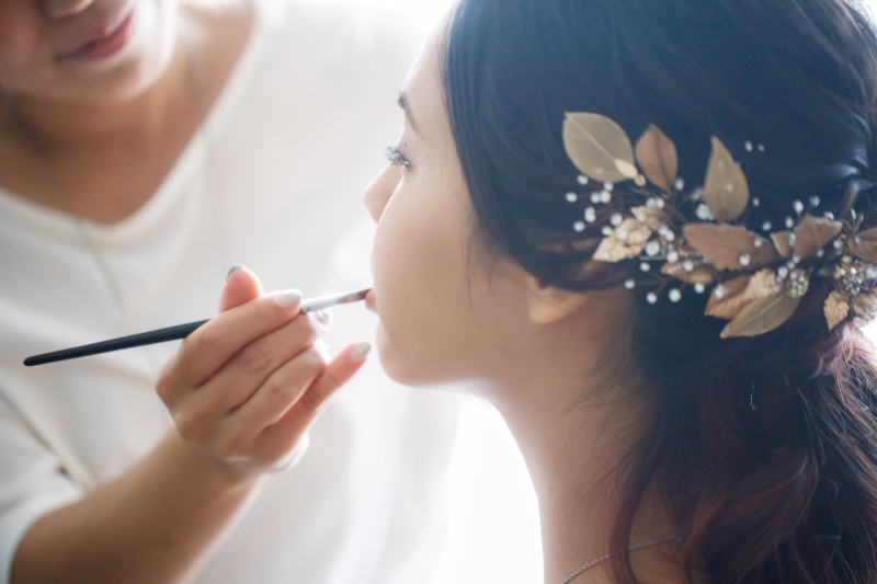 *ヘアメイク各種相談、要望承ります*