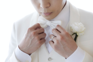 *男性ソロショット*