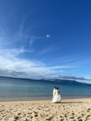 ドローン撮影IN安富祖ビーチ