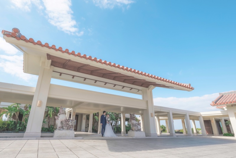 万国津梁館+リゾート挙式+1Dayツアー