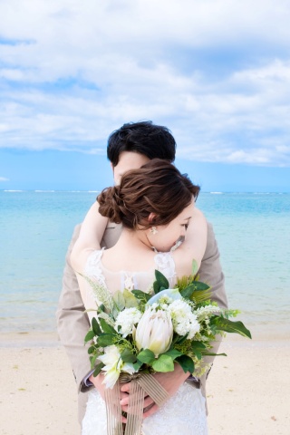 ＊フォトウエディング　IN　アラハビーチ＊