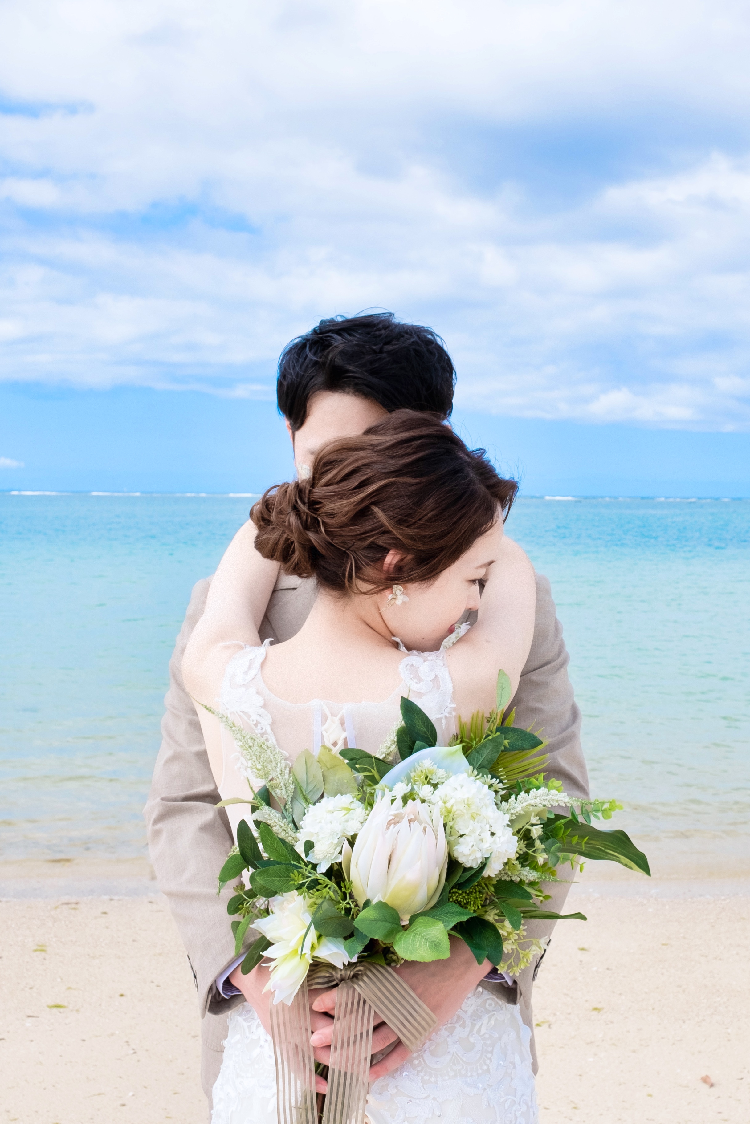 ウェディング フォトブース 海 ウェディング フォトブース 海