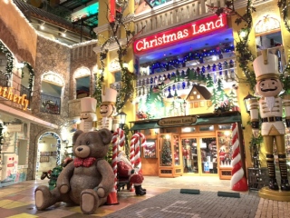 *夜のアメリカンビレッジ~クリスマスver.~*