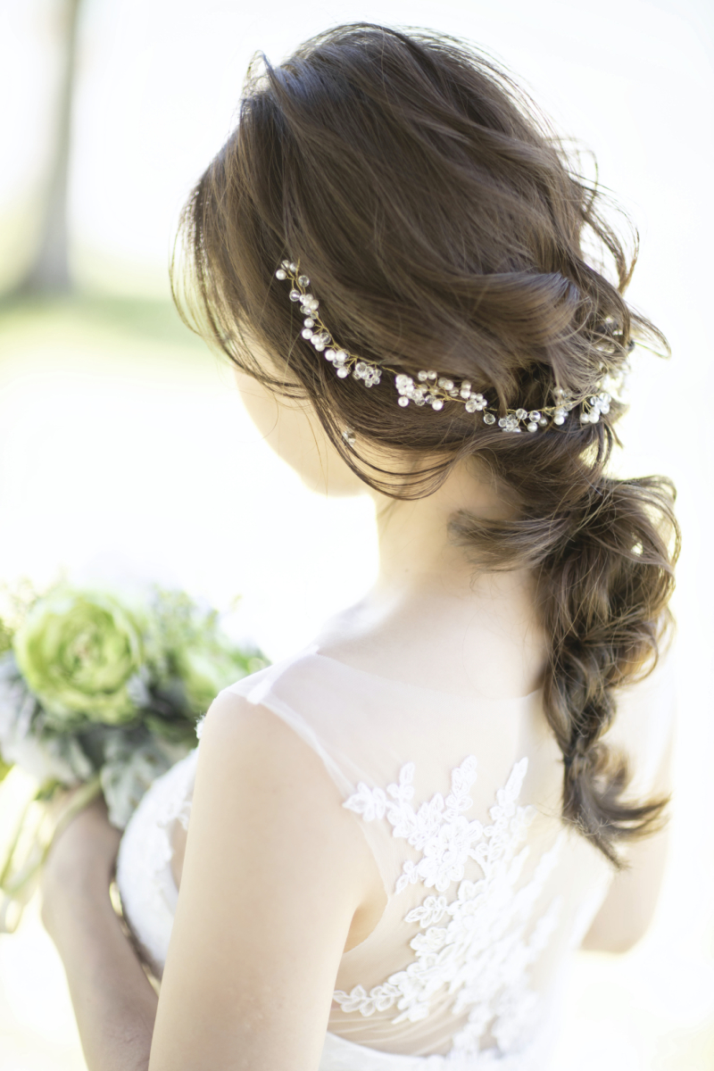 *希望のヘアメイクやアレルギー対策に関して*
