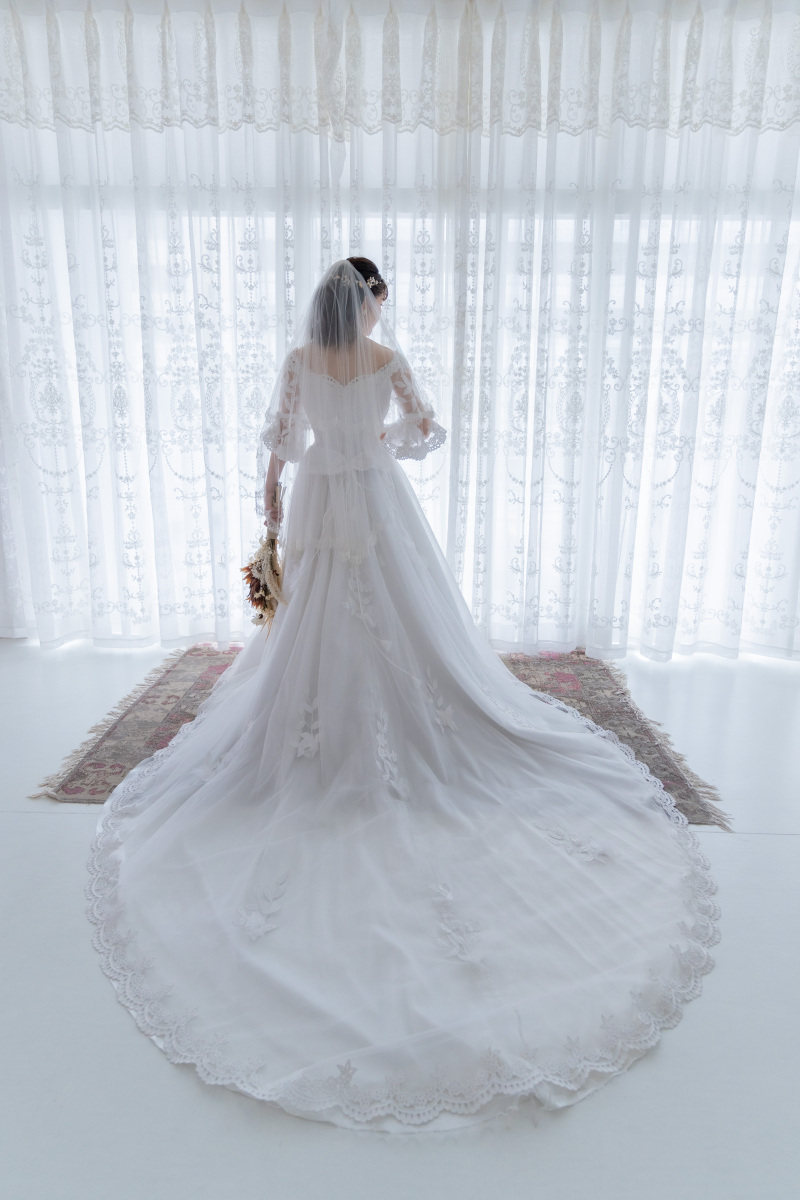 *新婦様ソロショット*