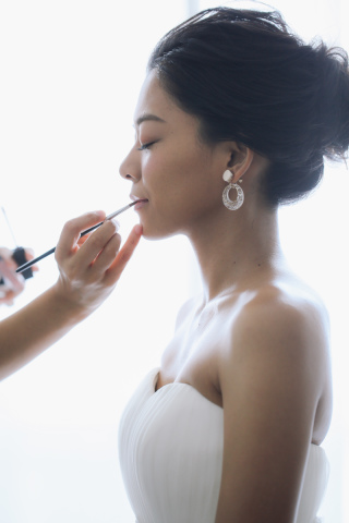 ＊希望のヘアメイクやアレルギー対策に関して＊