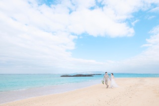 《沖縄フォトウェディング》お問い合わせから撮影・納品までの流れについて