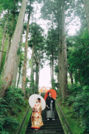 歴史と自然を感じて