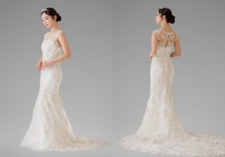 衣装紹介 〈ウエディングドレス plage〉