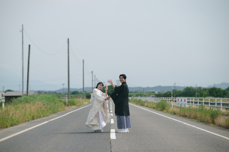 笑顔が主役の和装フォト