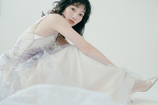 衣装紹介〈オーバーカラードレス Over Lilas Mauve〉