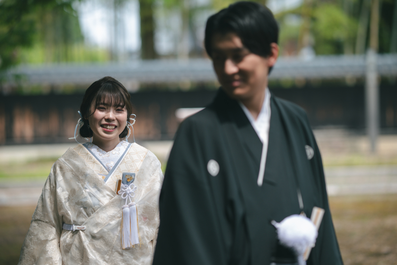 笑顔が主役の和装フォト
