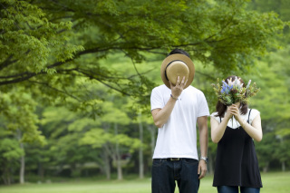 結婚のご準備にむけて「エンゲージメントフォト」