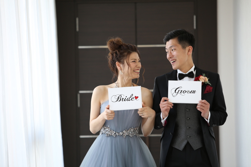 自然と笑顔になるphotowedding!
