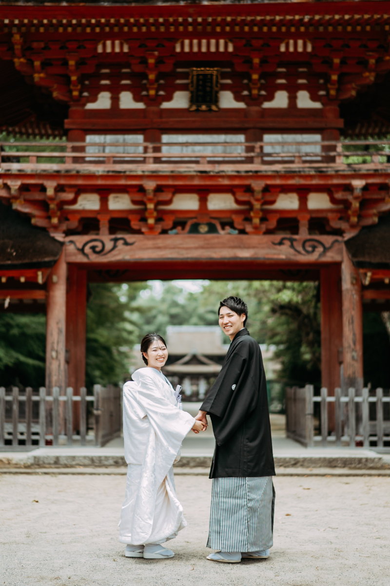 緑がかがやく季節に◎和装ロケーションのすすめ◎