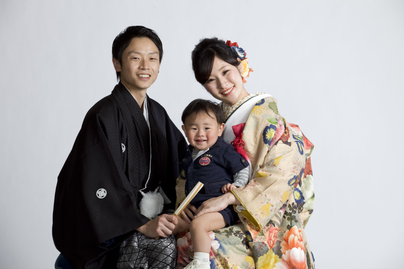 家族でwedding photo