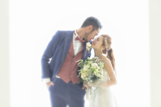 フォトウェディング☆チャペル・ガーデンで贅沢に撮影☆