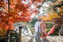 紅葉ロケーションフォト(玄宮園プラン)予約スタートしました!