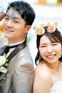 お二人の思い出のグッズと一緒にお写真を残せますよ！