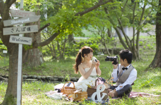 ★新緑ロケーション受付中★