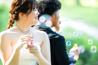 新緑につつまれる初夏のロケーション撮影