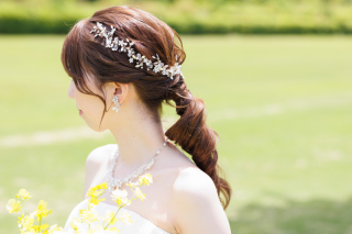 新婦様のヘアメイクのご紹介!