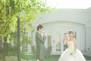 贅沢♡邸宅1軒まるごとフォトウェディング