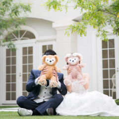 会場内に広がるガーデン