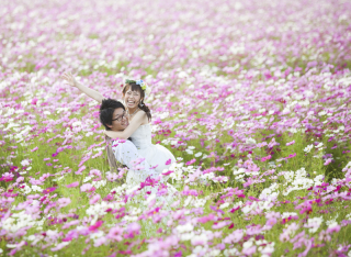 秋のフォトウェディング